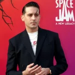 G-Eazy at the Space Jam: A New Legacy Premiere at the Microsoft Theater on July 12^ 2021 in Los Angeles^ CA