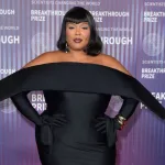 Lizzo at the 2024 Breakthrough Prize Awards at the Academy Museum. LOS ANGELES^ USA. April 13^ 2024