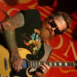 Mastodon performs at the Aftershock music festival. Sacramento^ California USA - 10-22-2017