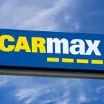 Carmax dealership sign and logo LOS ANGELES^ CA/USA - JULY 11^ 2015