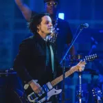 Jack White in concert at The Michigan Central Station. Detroit^ Michigan June 6 2024