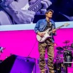 Concert of John Mayer 9 October 2019. Ziggo Dome^ Amsterdam^ The Netherlands