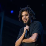 Jermaine Lamarr Cole known as J. Cole performs at Life Is Beautiful Festival in Las Vegas. Las Vegas^ NV/USA - 9/24/16