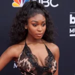 Normani attends the Red Carpet at the 2018 Billboards Music Awards at the MGM Grand Arena in Las Vegas^ Nevada USA on May 20th 2018