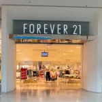 FOREVER 21 store at a shopping mall in Houston^ Texas^ USA^ . Houston^ Texas^ USA - March 3^ 2022