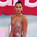 Dua Lipa attends the "Barbie" European Premiere at Cineworld Leicester Square in London^ England. London^ United Kingdom - July 12^ 2023