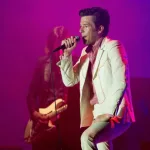 The Killers perform in concert at FIB Festival on July 20^ 2018 in Benicassim^ Spain. BENICASSIM^ SPAIN - JUL 20