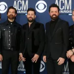 Old Dominion at the 54th Academy of Country Music Awards at the MGM Grand Garden Arena on April 7^ 2019 in Las Vegas^ NV