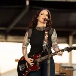 Ashley McBryde performs in concert on April 5^ 2024 in Fort Lauderdale^ Florida as part of the Tortuga Music Festival.