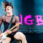 Concert of Yungblud 27-30 June 2019. Rock Werchter Festival^ Belgium