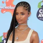 Tyla at the 2025 Kids' Choice Awards at Barker Hanger. SANTA MONICA^ USA. June 21^ 2025