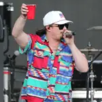 Hardy performs in concert during the "Can't Say I Ain't Country" Tour on July 20^ 2019 at Northwell Health at Jones Beach Theater in Wantagh^ New York.
