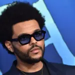 The Weeknd arrives for the ‘Avatar The Way of Water’ Hollywood Premiere on December 12^ 2022 in Hollywood^ CA