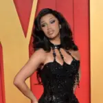 Cardi B at the 30th Vanity Fair Oscar Party. LOS ANGELES^ USA. March 10^ 2024