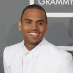 Chris Brown arrives to the 2013 Grammy Awards on February 10^ 2013 in Hollywood^ CA