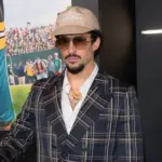 Bad Bunny attends Netflix's 'Happy Gilmore 2' premiere at Jazz at Lincoln Center^ New York^ NY^ July 21^ 2025.