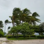 City of Miami Beach^ hurricane Irma. Florida. USA.