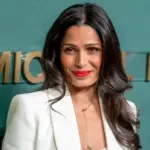 Freida Pinto attends the 16th annual God's Love We Deliver Golden Heart Awards at The Glasshouse on October 17^ 2022