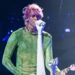 Machine Gun Kelly at Little Caesars Arena Detroit^ Michigan -July 3 2022