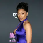 Megan Thee Stallion at the Megan Thee Stallion: In Her Words Premiere at the TCL Chinese Theater IMAX on October 30^ 2024 in Los Angeles^ CA