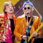 Concert of The Rolling Stones. Johan Cruijff ArenA Amsterdam^ The Netherlands. July 7^ 2022.