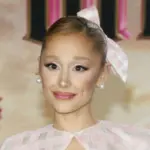 Ariana Grande at the Los Angeles premiere of 'Wicked' held at the Dorothy Chandler Pavilion in Los Angeles^ USA on November 9^ 2024.