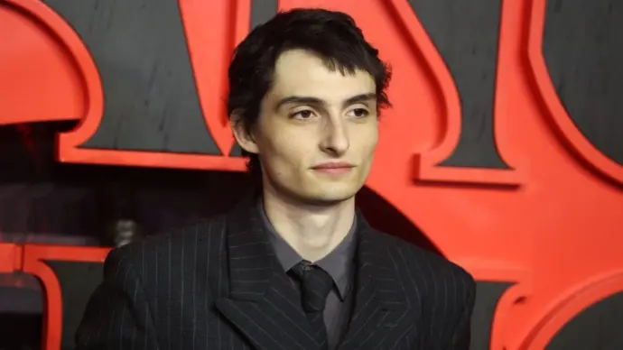 Finn Wolfhard attends the "Stranger Things 5" UK Special Screening at Odeon Luxe Leicester Square. London^ United Kingdom - November 14^ 2025