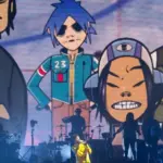 Gorillaz (band) perform in concert at Sonar Festival on June 15^ 2018 in Barcelona^ Spain.
