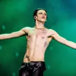 Concert of Yungblud 5 July 2025. Rock Werchter Festival