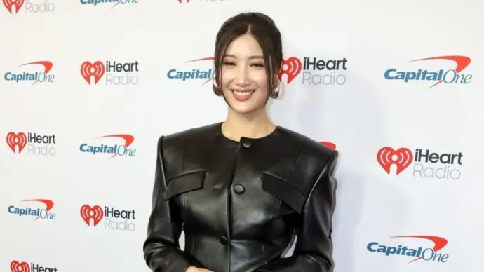 Ejae at the 2025 iHeartRadio Music Festival held at T-Mobile Arena in Las Vegas^ USA on September 19^ 2025.