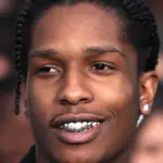 ASAP Rocky arrives to the 'Divergent' Los Angeles Premiere on March 18^ 2014 in Westwood^ CA