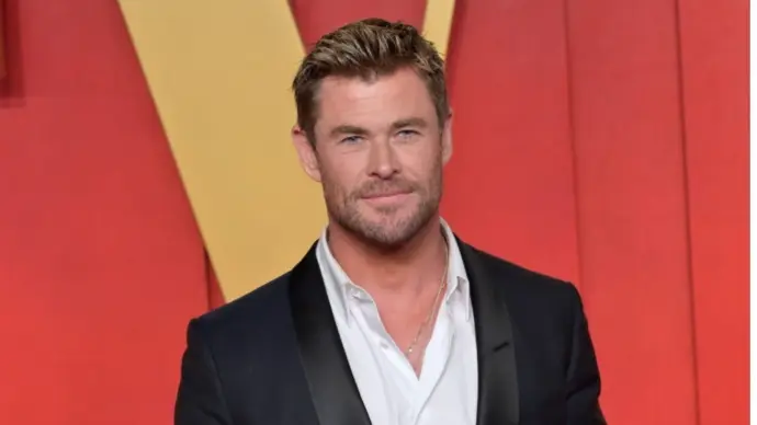 Chris Hemsworth at the 30th Vanity Fair Oscar Party. LOS ANGELES^ USA. March 10^ 2024