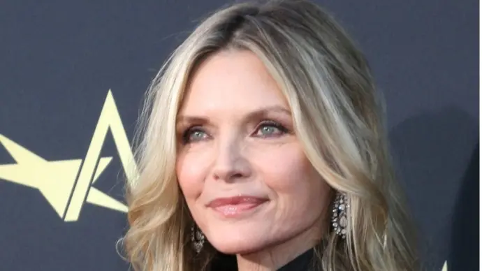 Michelle Pfeiffer at the AFI Lifetime Achievement Awards IHO Nicole Kidman at the Dolby Theater on April 27^ 2024 in Los Angeles^ CA