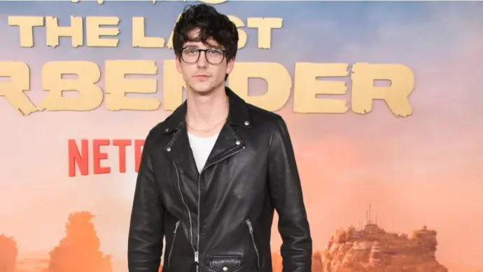 Milo Manheim attends the premiere of Netflix's Avatar The Last Airbender. Hollywood^ CA USA - February 15^ 2024
