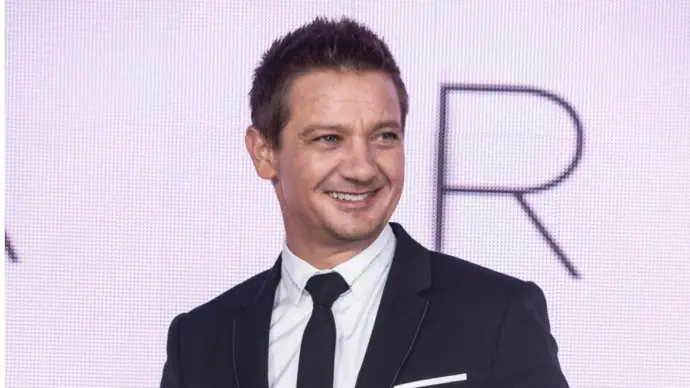 Jeremy Renner attends the premiere for "Arrival" which features in the BFI Film Festival official competition at Odeon Leicester Square in London.^ England^ 10.10.2016