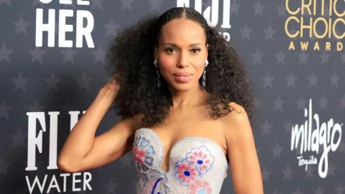 Kerry Washington at the 28th Annual Critics Choice Awards at Fairmont Century Plaza on January 15^ 2023 in Los Angeles^ CA.