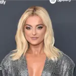 Bebe Rexha arrives for the Spotify Best New Artist 2020 Party on January 23^ 2020 in Los Angeles^ CA