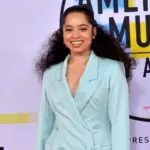 Ella Mai at the 2018 American Music Awards at the Microsoft Theatre LA Live. LOS ANGELES^ CA. October 09^ 2018