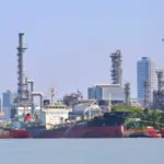 Iran closes the Strait of Hormuz^ through which about 20% of its oil and gas passes:Use for website banner background^backdrop Iran 27 Feb 2026