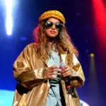 Rapper M.I.A. (Mathangi Maya Arulpragasam)^ performs at FIB Festival on July 20^ 2014 in Benicassim^ Spain