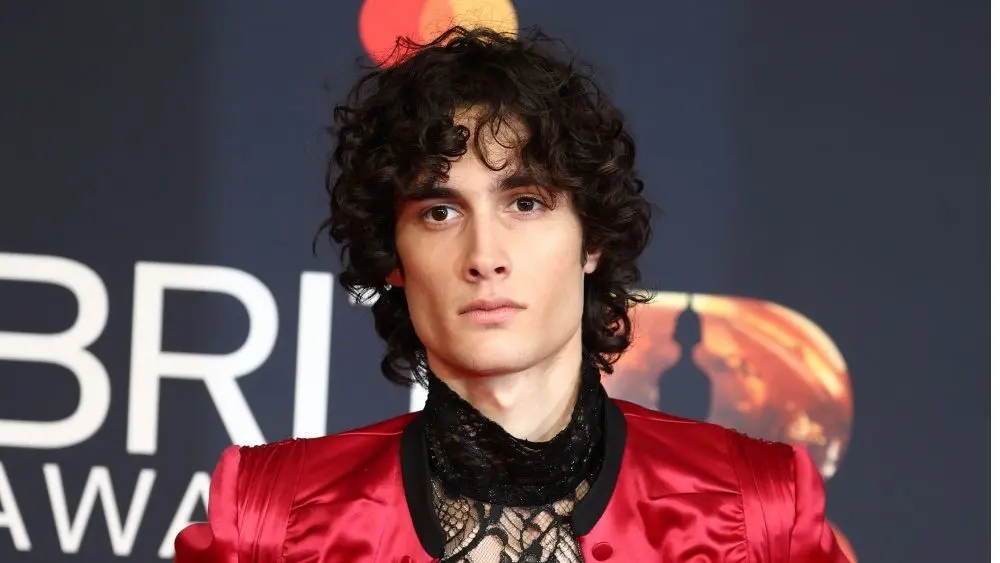 Sombr attends The BRIT Awards 2026 at Co-op Live. Manchester^ United Kingdom - February 28^ 2026