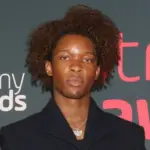 D4vd (David Anthony Burke) at the 2023 Streamy Awards - Arrivals at the Century Plaza Hotel on August 27^ 2023 in Century City^ CA