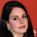 Lana Del Rey arrives to the WB/In Style Golden Globe Party on January 13^ 2013 in Hollywood^ CA