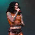 Kehlani performs onstage during Day 1 of ONE Musicfest 2025 at Piedmont Park in Atlanta^ GA. Atlanta^ GA - October 25^ 2025