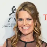Savannah Guthrie attends 2018 Time 100 Gala at Jazz at Lincoln Center New York^ NY - April 24^ 2018