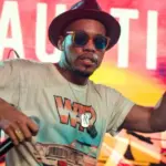 Signer^ songwriter^ and rapper Anderson Paak performs at a concert during SXSW 2016 in Austin^ Texas. AUSTIN - MARCH 2016