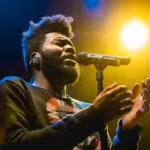 Khalid performs live at 20 Monroe Live MICHIGAN^ USA - May 19^ 2017