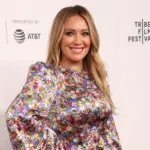 Hilary Duff attends Tribeca TV: Younger at Spring Studio on April 25^ 2019 in New York City.