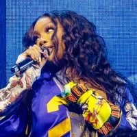 SZA in concert at Ziggo Dome Amsterdam^ The Netherlands. 01 June 2023.