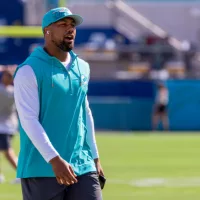 BRADLEY CHUBB LB MIAMI DOLPHINS VS JACKSONVILLE JAGUARS ; AUGUST 26^ 2023 JACKSONVILLE FLORIDA
